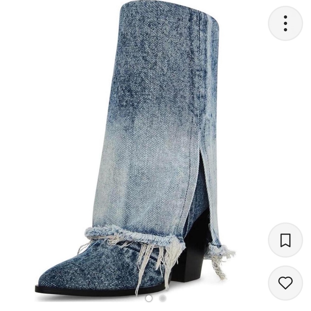 Steve Madden Denim Boots